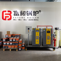 Générateur de vapeur électrique à tube d'eau automatique de 250 kg/h pour la fabrication de tofu, la stérilisation, le repassage, usage commercial