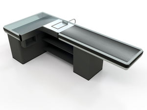 Mostrador <span class=keywords><strong>de</strong></span> Caja para Tienda <span class=keywords><strong>de</strong></span> Conveniencia, Diseño Moderno y Estético, Hecho a Medida, para <span class=keywords><strong>Farmacia</strong></span> - Product Image 3