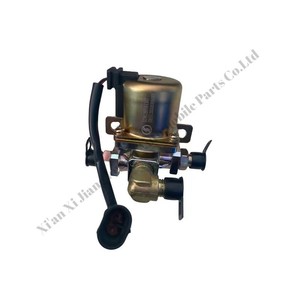 อะไหล่รถบรรทุก SHACMAN รุ่นใหม่ M3000 วาล์วโซลินอยด์แตรลม DZ96189584307 แบบเปลี่ยนได้ 12V-48V สีเหลือง ยี่ห้อ XijiangLoulan รับประกัน 6 เดือน - Product Image 2