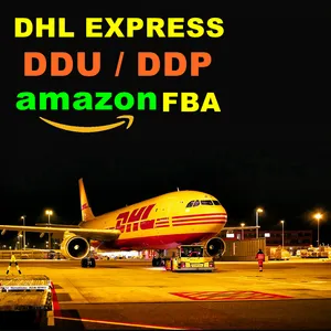 Luftfracht in die USA Kanada Logistikservice über DHL Express-Versandmarken