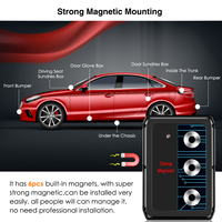 Micodus ML808G 10000mah Localizador GPS Magnético de Larga Duración, Resistente al Agua, con Geocerca, Dispositivo de Rastreo de Activos 4G