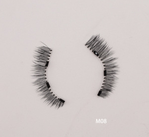 Ciglia Finte Magnetiche Quantum Urban a Doppia Resistenza, Eleganti, Invernali, Senza Fodera, Lunghezza Mista, Fibra 0.07mm per Bellezza Naturale Quotidiana - Product Image 4