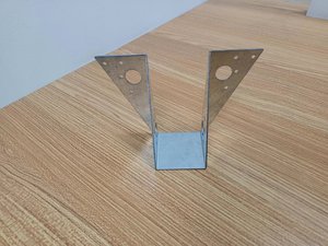 OEM tùy chỉnh tấm kim loại chân đế bề mặt phun lớp phủ kim loại dập chân đế thép không gỉ uốn chân đế - Product Image 5