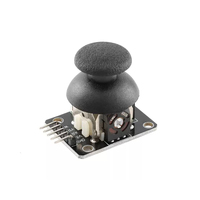 KY-023 Modul Sensor Stick Pengontrol Game PS2 Joystick Tombol Dua Sumbu untuk Arduino