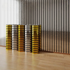 नया आगमन 3 डी स्व-चिपकने वाला वॉलपेपर. वाटरप्रूफ नमी-प्रूफ और फायरप्रूफ कील और एक्सेंट वॉल होम डेकोर जिम के लिए छड़ी - Product Image 1