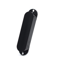 Couvre-captateurs colorés à bobine simple pour guitare électrique SQ ST, couvre-captateur scellé à bobine simple
