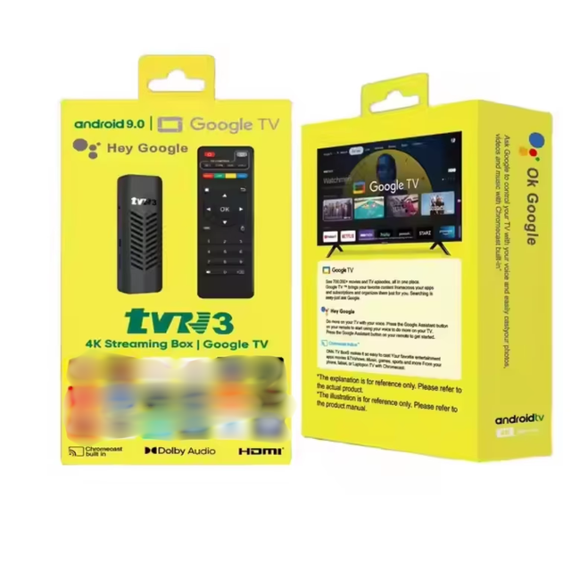 Mortal TVR3-S Android 9 Factory Discount Sale Price AmlogicS905L Quad Core 4K WiFi 2.4G Streaming Media Player TV Stick