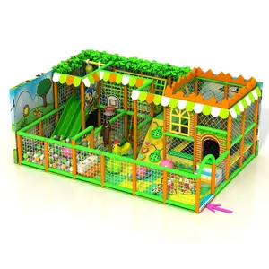 定制儿童室内软游戏商业室内公园设备幼儿游乐场出售