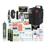 Filterwell Outdoor Emergency Camping Back Pack Mini Persoonlijke Leven Waterfilter Stro Survival Kit Gear