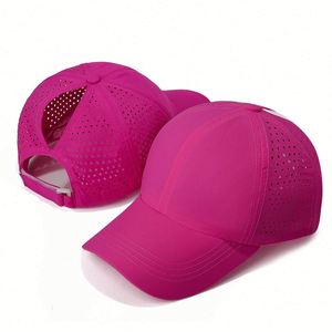 <b>Womens</b> Ponytail Baseball <b>Cap</b> Adjustable Trucker Hats Summer Quick Drying Mesh Ponycap Outdoor Sports <b>Caps</b> Dad Hat Promotion Gift - Product Image 1