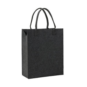 OEM Factory Price Unisex Business Felt Traditional Rectangle <b>Promotional</b> Casual <b>Tote</b> <b>Bags</b> Custom Logo Durable Eco-Friendly - Product Image 3