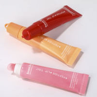 Baume à lèvres hydratant et nourrissant personnalisé avec logo, gloss repulpant teinté pour les lèvres, huile de maquillage pour les lèvres