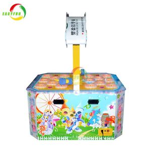 Máquina de Juego Arcade Operada con Monedas para 2 Jugadores, Juego de Martillo para Niños, Deportes de Interior - Product Image 4