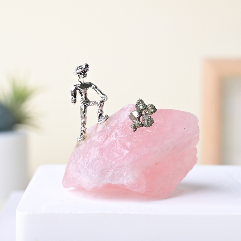 Quartz rose