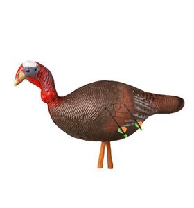 Positions de foulques à tête multiple légères Durable Réaliste Réaliste Pliable Debout Leurre de chasse Strutter Dinde Leurres - Product Image 1