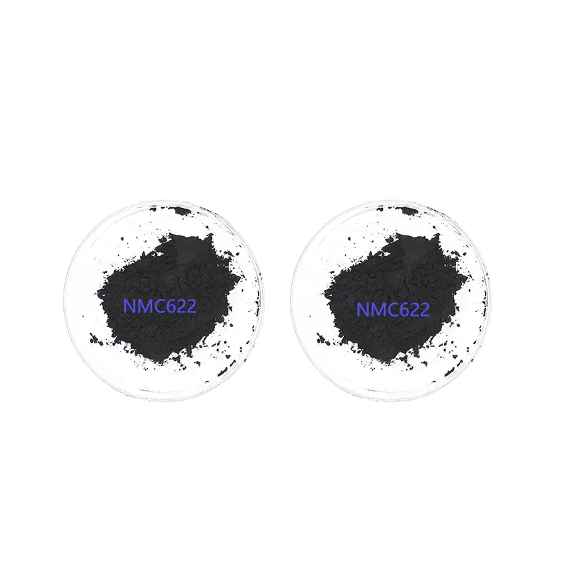 Batterie au lithium-ion monocristallin NMC622 NCM622 Poudre de cathode NMC Ni:Mn:Co = 5:3:2 Poudre LiNiMnCoO2