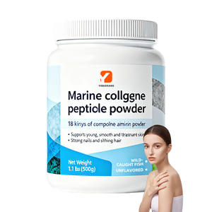OEM/ODM Marines Kollagen-Peptid-Pulver 18 Arten von Verbund-Aminosäuren-Pulver Hautaufhellendes Kollagen Stiv - Product Image 1