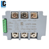 Relais SSR 4-20mA, 2-10V, 1-5V Contrôleur triphasé 250A 300A 350A SCR régulateur de tension de puissance contrôleur de puissance