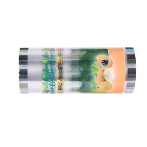 Logo personalizzato trasparente in plastica PE lidding pellicola termoformante facile peal cibo imballaggio vassoio PP pellicola sigillante per imballaggi di frutta fresca - Product Image 5