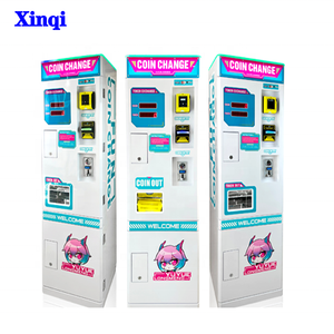 Vendita calda Nayax carta di strisciare sistema di distributore di monete cambio cambio moneta macchina macchina per lo scambio di contanti per giochi a gettoni - Product Image 6