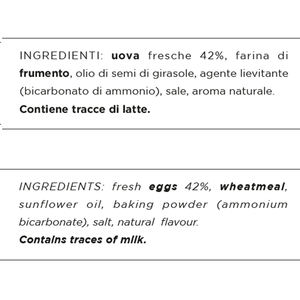 Cabrioni, marque italienne, choux à la crème, pâtisserie Bigne, 7,05 oz - 200 gr. Prêt à remplir pour les desserts et les buffets de boulangerie - Product Image 3