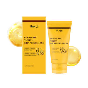 <span class=keywords><strong>Masque</strong></span> facial peel-off hydratant et blanchissant au curcuma et à la niacinamide, essence de beauté végane bio anti-rides – Meilleure vente - Product Image 1