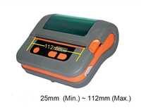 Printer Ponsel Bluetooth M421 110MM R, Printer Label Penerimaan Nirkabel USB Portabel