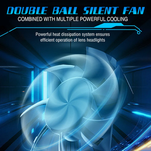 אור 3 אינץ 'bi <span class=keywords><strong>led</strong></span> מקרן פנס, מודל LD-6 6000k, 6w הספק נמוך, קו חיתוך מושלם - Product Image 4