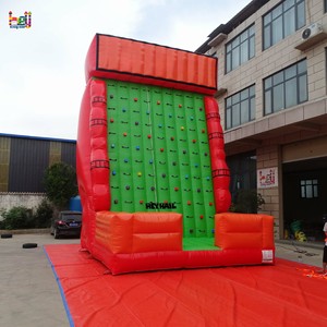 Murs d'escalade gonflables géants pour l'extérieur, <span class=keywords><strong>jeux</strong></span> d'escalade pour enfants, matériau PVC commercial - Product Image 4