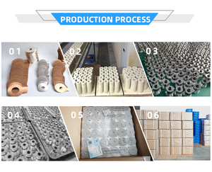 Transduser ultrasonik piezoelektrik 40/28kHz, untuk PCB presisi & peralatan pembersih semikonduktor, Sensor getaran daya tinggi - Product Image 5