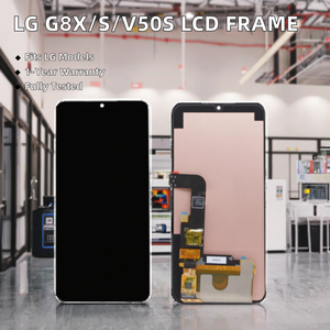 Écran LCD complet avec numériseur tactile et châssis pour <span class=keywords><strong>LG</strong></span> <span class=keywords><strong>G8X</strong></span> G8S G8 V50SQ 5G – Garantie 1 an - Product Image 2
