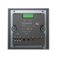 Termostato Inteligente con Pantalla IPS Grande y Fácil de Leer, Control por Aplicación Android, Habilitado para Wi-Fi, Centro de Control HVAC, Pantalla Táctil de <2 Pulgadas