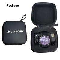 Montre de plongée SUNROAD avec ordinateur de plongée, jauge de pression d'air Nitox, alarme de sécurité OTU CNS NDL, profondeur de plongée 100m, montre sport pour homme
