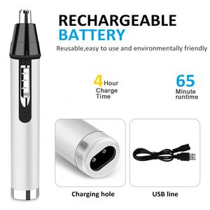 Recortador de pelo de <span class=keywords><strong>nariz</strong></span> 4 en 1 para hombre, recortador eléctrico de pelo de <span class=keywords><strong>nariz</strong></span> <span class=keywords><strong>y</strong></span> Oreja, inalámbrico - Product Image 5