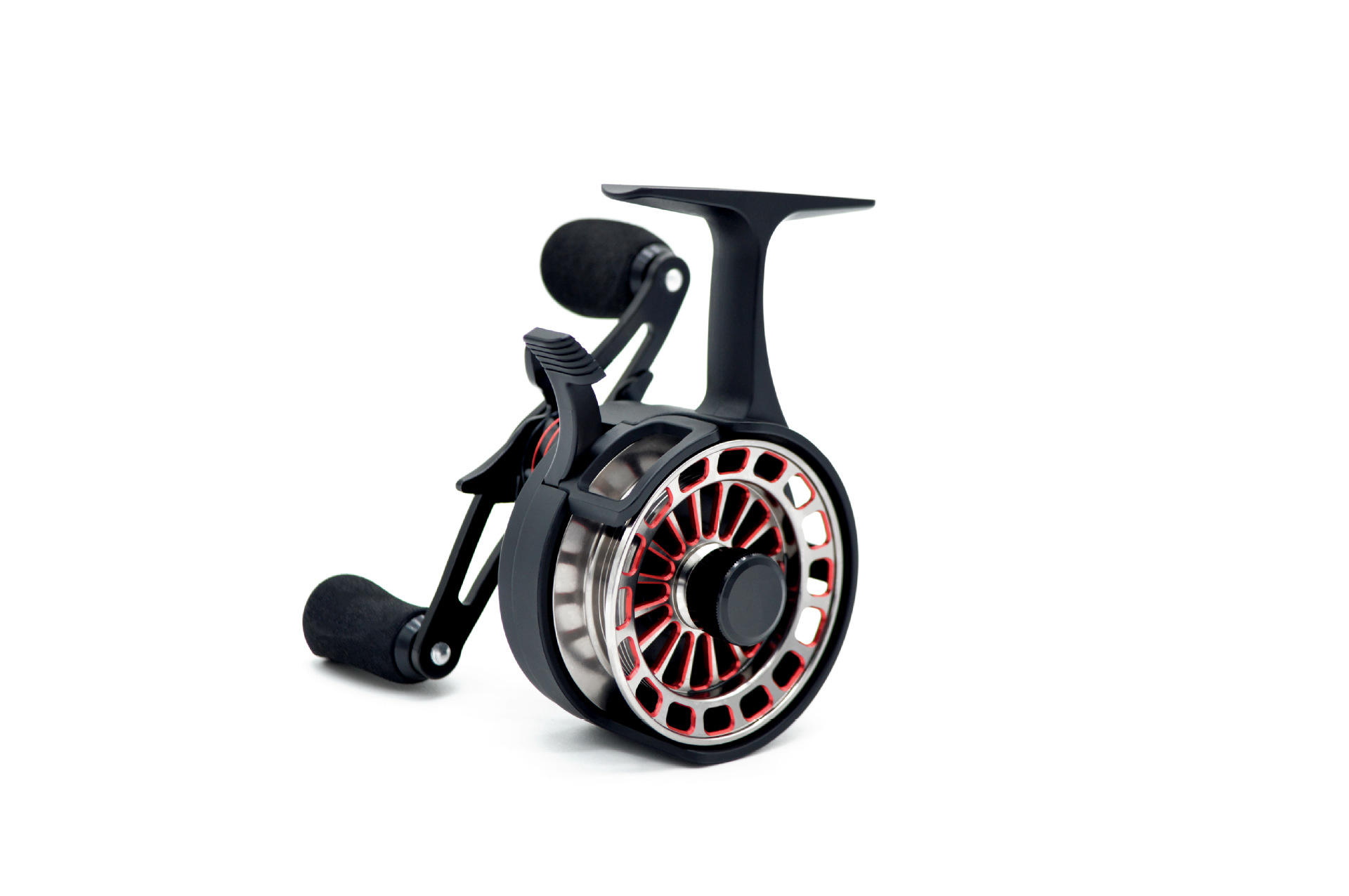 FF500L-Red + Left Hand Wheel