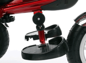 Vente en gros tricycle pour bébé/vélo tricycle pour enfants 4 en 1/vélo pour enfants/tricycle pour poussette 4 en 1 pour bébé à rotation de 360 avec poignée de poussée - Product Image 5