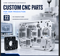 Plaque de base de valve pneumatique en aluminium 6061-T6 usinée CNC OEM, couvercle d'extrémité de moteur, bloc de montage de joint robotique