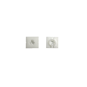 คลิปหนีบสเกิร์ตข้างสำหรับเมอร์เซเดส-เบนซ์ สมาร์ท 451 A0009912098 วัสดุ ABS พร้อมเทป 3M สำหรับติดตั้ง - Product Image 1