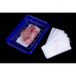 แผ่นซับน้ำสำหรับบรรจุอาหารแบบใช้แล้วทิ้ง ทำจากเยื่อไม้แบบไม่ถักทอ เป็นมิตรกับสิ่งแวดล้อม ราคาประหยัด สำหรับเนื้อสัตว์ ปลา และสัตว์ปีก - Product Image 1