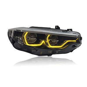 Faros Delanteros LED para F32 2013-2016, Luces LED para 435i 435iM 440i 430i F82 F83, Nuevas, 12V 25W - Product Image 2
