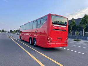 Yu Tong Bus à double essieu certifié de qualité 56 sièges 2 + 2 disposition conduite à gauche Turbo Diesel moteur boîte de vitesses manuelle tissu foncé R19 - Product Image 4