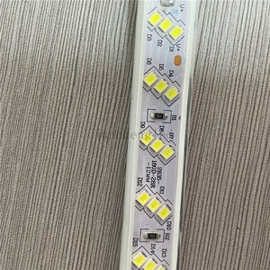 Bande lumineuse <span class=keywords><strong>LED</strong></span> Super brillante <span class=keywords><strong>220V</strong></span> Double rangée 180Leds/m lampe à bande <span class=keywords><strong>Led</strong></span> SMD2835 <span class=keywords><strong>ruban</strong></span> <span class=keywords><strong>Led</strong></span> Flexible blanc/blanc chaud - Product Image 4