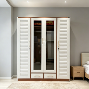 <span class=keywords><strong>Armoire</strong></span> de grande capacité avec tiroirs, prix abordable, design Louvre, <span class=keywords><strong>armoire</strong></span> de chambre à coucher - Product Image 2