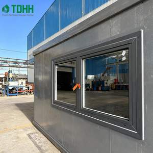 <span class=keywords><strong>Maison</strong></span> préfabriquée <span class=keywords><strong>Maison</strong></span> conteneur pliable de style Z Panneaux sandwich épaissis <span class=keywords><strong>Maison</strong></span> modulaire <span class=keywords><strong>Maison</strong></span> préfabriquée miniature Bureau mobile - Product Image 2