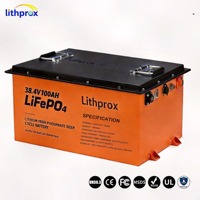 Elektrorollstuhl-Akkupack 38,4V 100AH 150AH 200AH 300AH 3,84KWh 5,76KWh 7,68KWh 11,52KWh Hochwertiger LiFePO4 Akku mit Vibrationsdämpfung