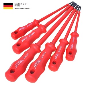 Destornillador Magnético Aislado de Precisión Industrial EXPLOIT de 1000V para Electricistas, con Múltiples Puntas Planas, Phillips y Ranuradas, OEM - Product Image 4