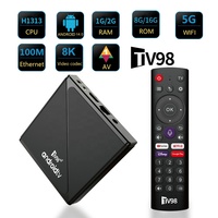 Vente en gros 2026 Meilleur IPTV STB 8K Streaming Internet Ott Media Player Puissant 5G Double WiFi Smart Premium Android 14 Décodeur TV Haut de Gamme
