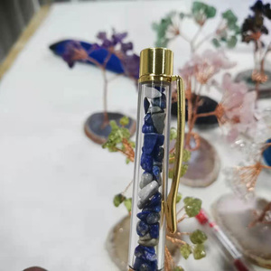 ปากกาลูกลื่นเพชรคริสตัลพลาสติกแบบกำหนดเองได้ - Product Image 5