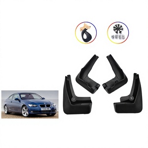 บังโคลนรถยนต์ BMW ซีรีส์ 3 สำหรับรุ่น E90 E92 F30 ปี 2006-2019 สีดำ ทำจากวัสดุ PP ป้องกันยางรถยนต์ - Product Image 5