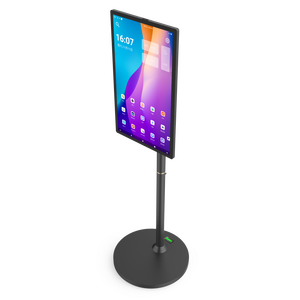 27 pouces en cellule support de panneau Tv Lcd écran <span class=keywords><strong>tactile</strong></span> moniteur Android enroulable alimenté par batterie rotatif mobile écran de TV intelligent - Product Image 4
